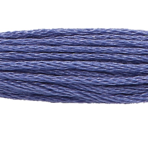 Anchor Six Strand Floss #122, zoomed in. Select this picture to zoom back out.