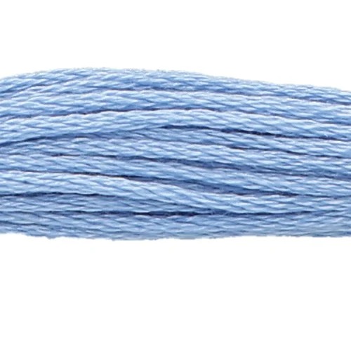 Anchor Six Strand Floss #130, zoomed in. Select this picture to zoom back out.