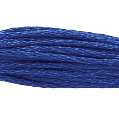 Anchor Six Strand Floss #133, zoomed in. Select this picture to zoom back out.
