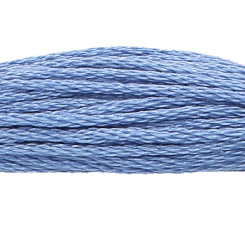Anchor Six Strand Floss #136, zoomed in. Select this picture to zoom back out.