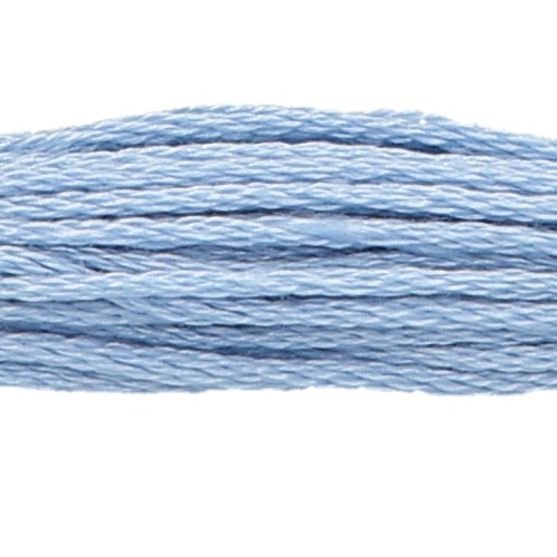 Anchor Six Strand Floss #144, zoomed in. Select this picture to zoom back out.