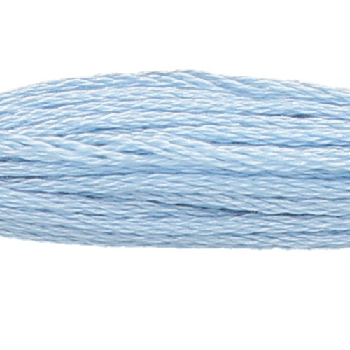 Anchor Six Strand Floss #159, zoomed in. Select this picture to zoom back out.