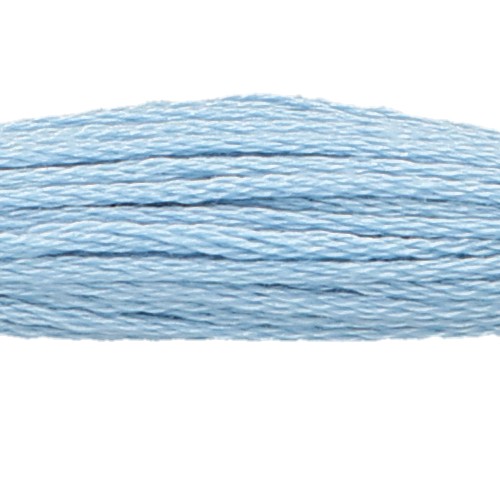 Anchor Six Strand Floss #160, zoomed in. Select this picture to zoom back out.