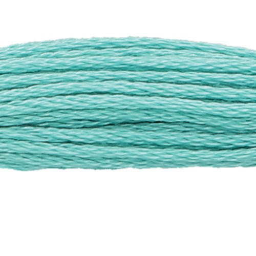 Anchor Six Strand Floss #186, zoomed in. Select this picture to zoom back out.