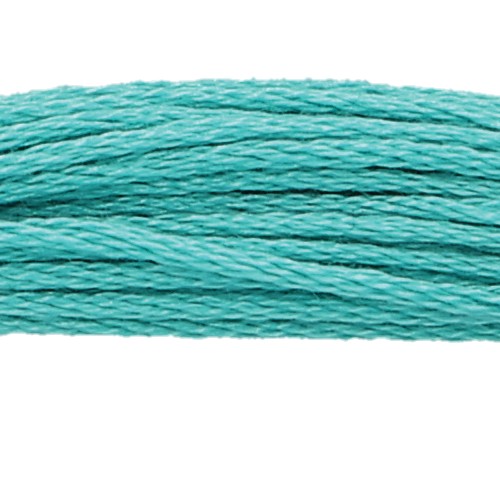 Anchor Six Strand Floss #187, zoomed in. Select this picture to zoom back out.