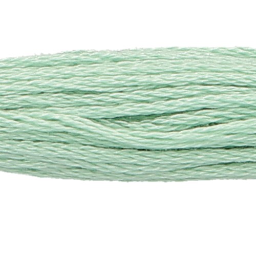 Anchor Six Strand Floss #206, zoomed in. Select this picture to zoom back out.