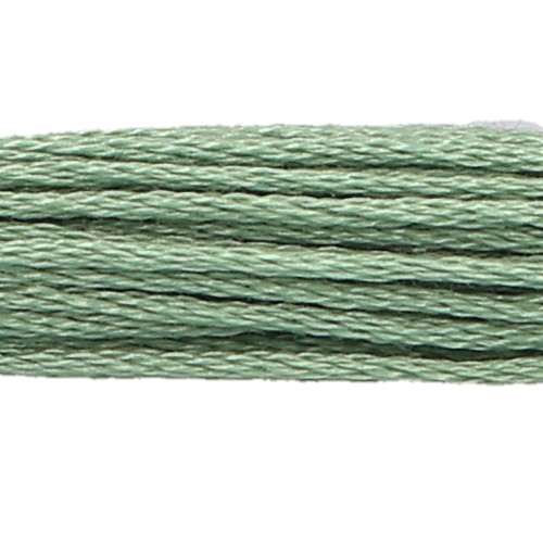 Anchor Six Strand Floss #215, zoomed in. Select this picture to zoom back out.