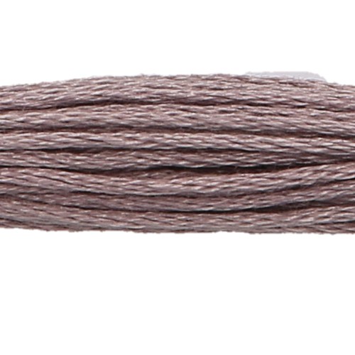 Anchor Six Strand Floss #233, zoomed in. Select this picture to zoom back out.