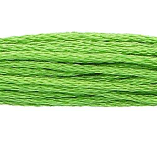Anchor Six Strand Floss #238, zoomed in. Select this picture to zoom back out.