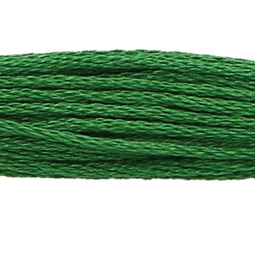 Anchor Six Strand Floss #245, zoomed in. Select this picture to zoom back out.