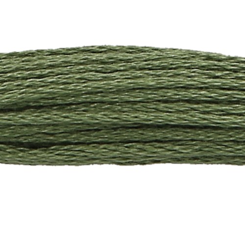 Anchor Six Strand Floss #262, zoomed in. Select this picture to zoom back out.
