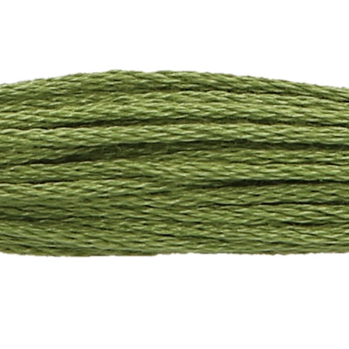 Anchor Six Strand Floss #267, zoomed in. Select this picture to zoom back out.