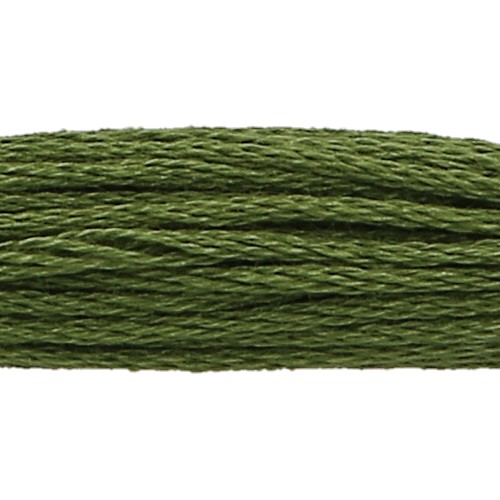 Anchor Six Strand Floss #268, zoomed in. Select this picture to zoom back out.