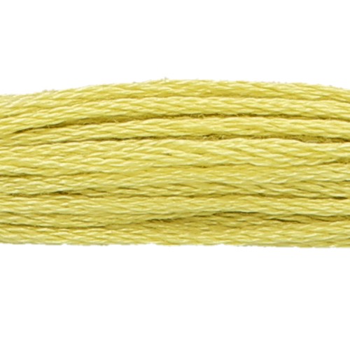Anchor Six Strand Floss #278, zoomed in. Select this picture to zoom back out.