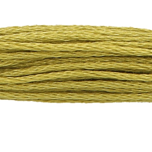 Anchor Six Strand Floss #280, zoomed in. Select this picture to zoom back out.