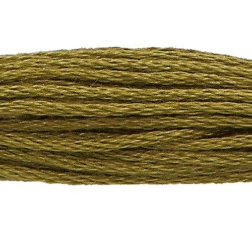 Anchor Six Strand Floss #281, zoomed in. Select this picture to zoom back out.