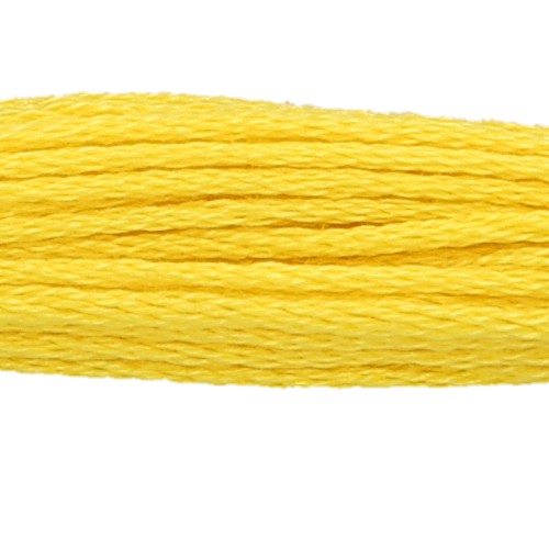 Anchor Six Strand Floss #290, zoomed in. Select this picture to zoom back out.
