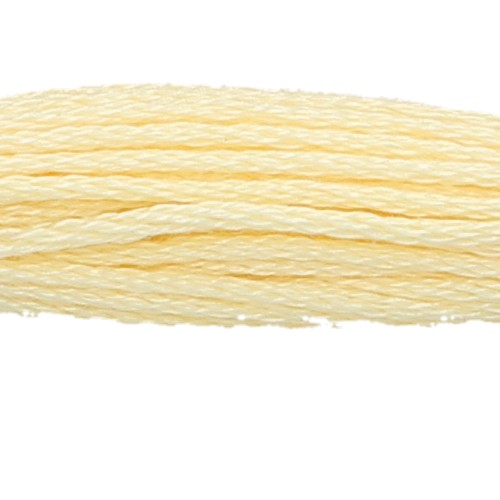 Anchor Six Strand Floss #292, zoomed in. Select this picture to zoom back out.