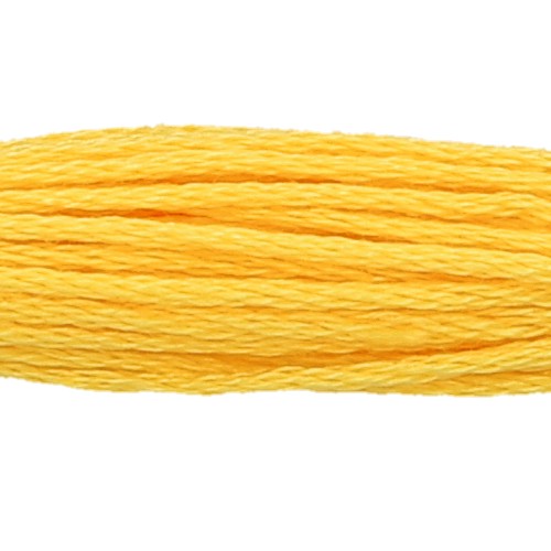 Anchor Six Strand Floss #297, zoomed in. Select this picture to zoom back out.