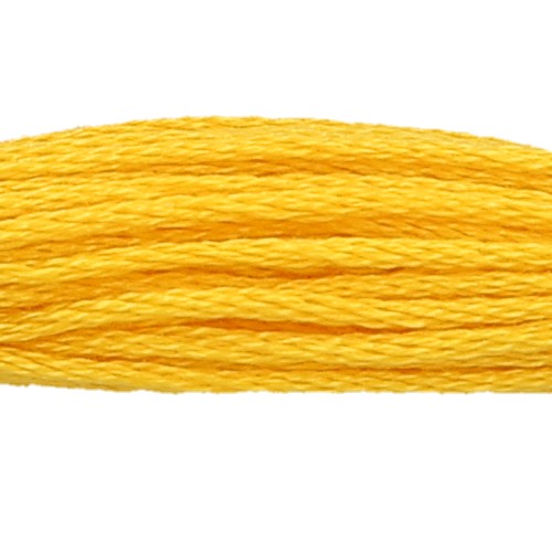 Anchor Six Strand Floss #298, zoomed in. Select this picture to zoom back out.