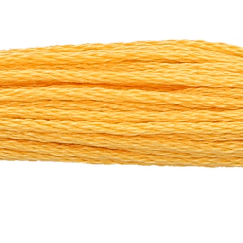 Anchor Six Strand Floss #302, zoomed in. Select this picture to zoom back out.