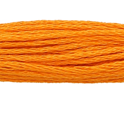 Anchor Six Strand Floss #304, zoomed in. Select this picture to zoom back out.