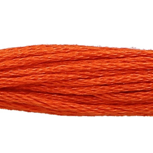 Anchor Six Strand Floss #326, zoomed in. Select this picture to zoom back out.