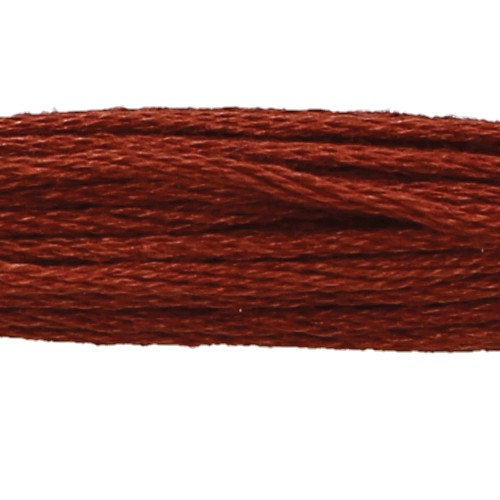 Anchor Six Strand Floss #352, zoomed in. Select this picture to zoom back out.