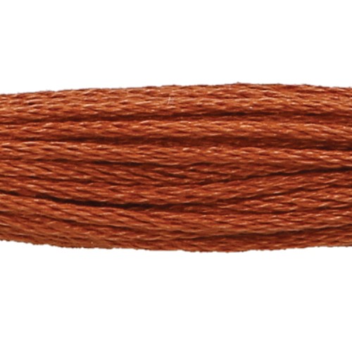 Anchor Six Strand Floss #355, zoomed in. Select this picture to zoom back out.