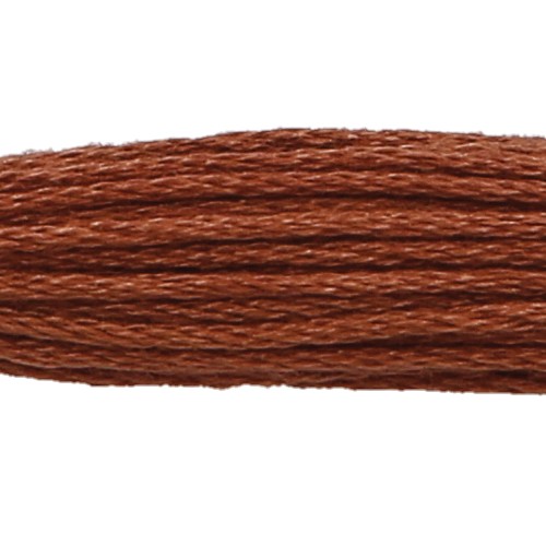 Anchor Six Strand Floss #358, zoomed in. Select this picture to zoom back out.