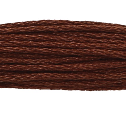 Anchor Six Strand Floss #360, zoomed in. Select this picture to zoom back out.