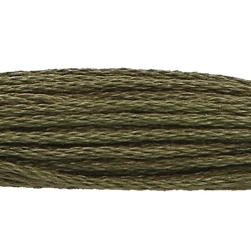 Anchor Six Strand Floss #681, zoomed in. Select this picture to zoom back out.