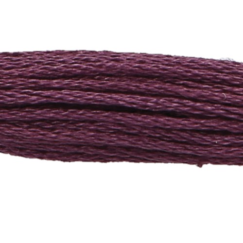 Anchor Six Strand Floss #873, zoomed in. Select this picture to zoom back out.