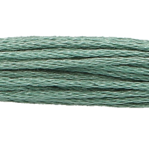 Anchor Six Strand Floss #876, zoomed in. Select this picture to zoom back out.