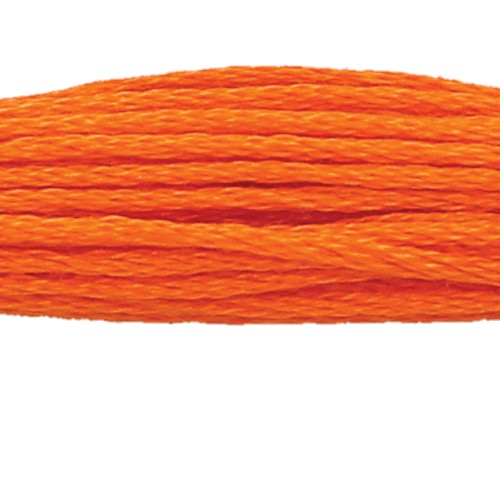 Anchor Six Strand Floss #925, zoomed in. Select this picture to zoom back out.