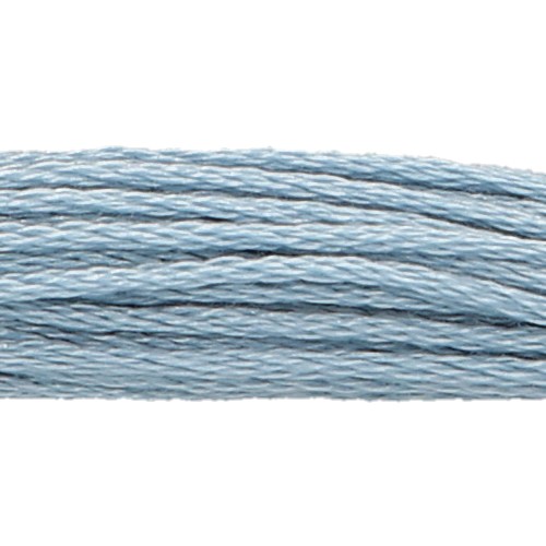 Anchor Six Strand Floss #976, zoomed in. Select this picture to zoom back out.