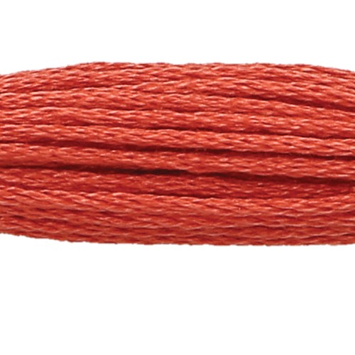 Anchor Six Strand Floss #5975, zoomed in. Select this picture to zoom back out.