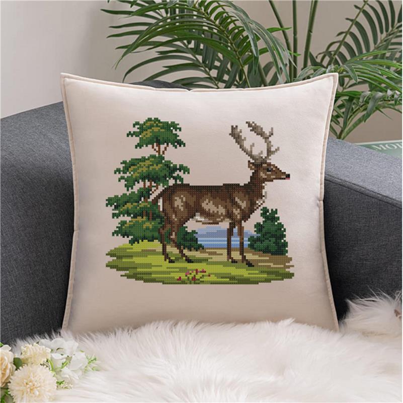 Deer - Cross Stitch Pattern