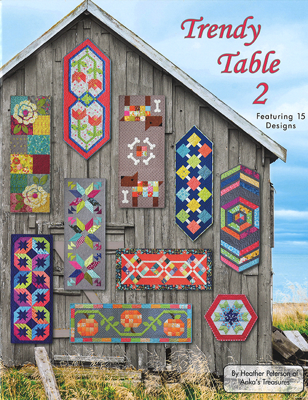 Trendy Table 2 - Quilt Pattern