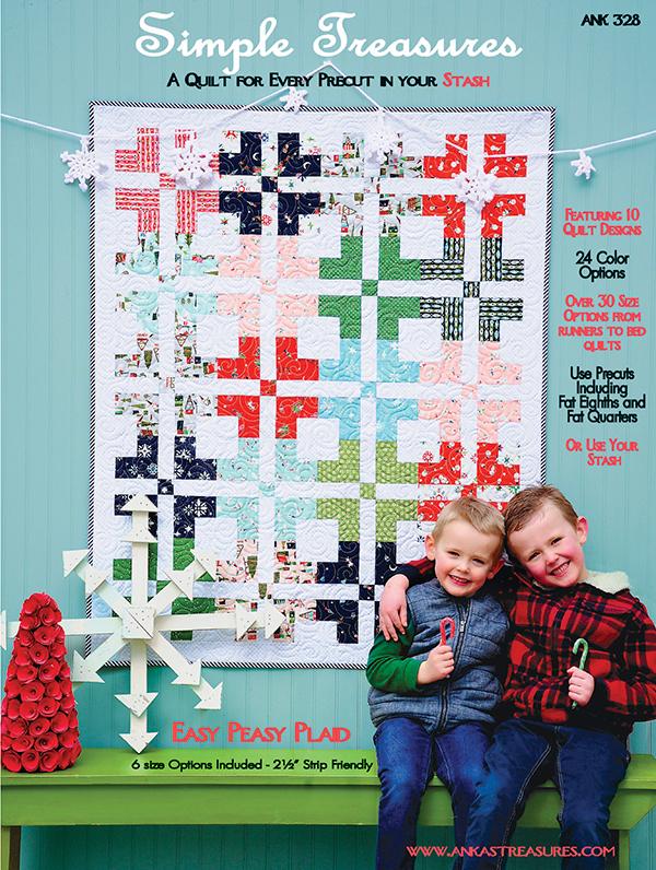 Simple Treasures - Quilt Pattern