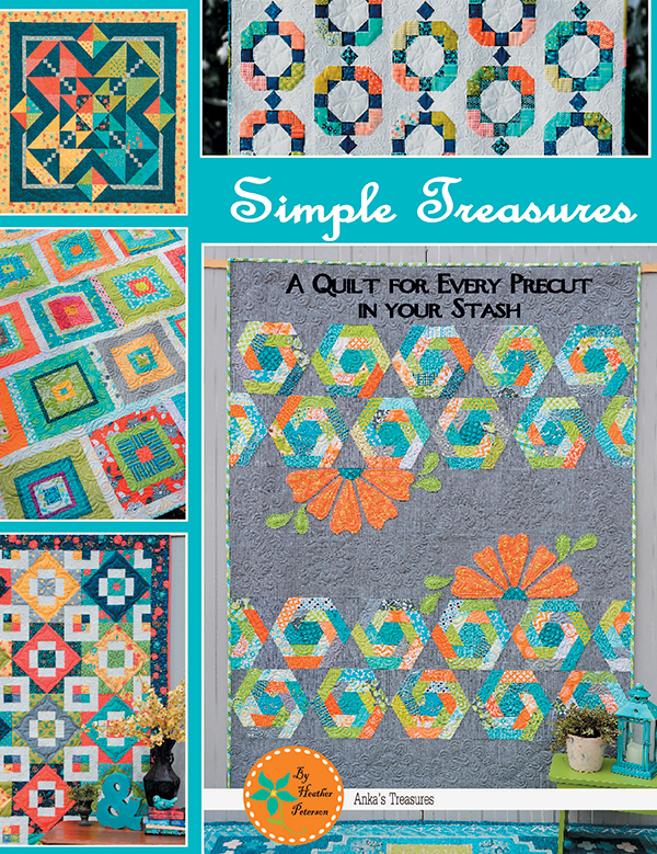 Simple Treasures - Quilt Pattern
