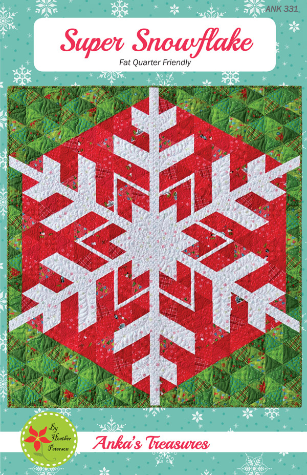 Super Snowflake - Quilt Pattern