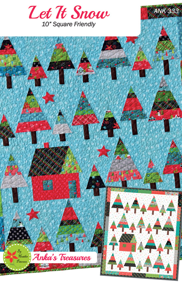 Let It Snow - Quilt Pattern