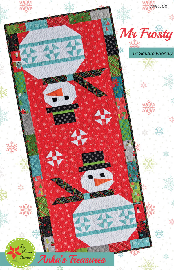 Mr Frosty - Christmas Quilt Pattern