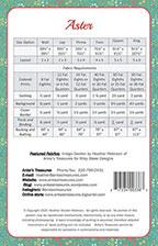Aster - Quilt Pattern