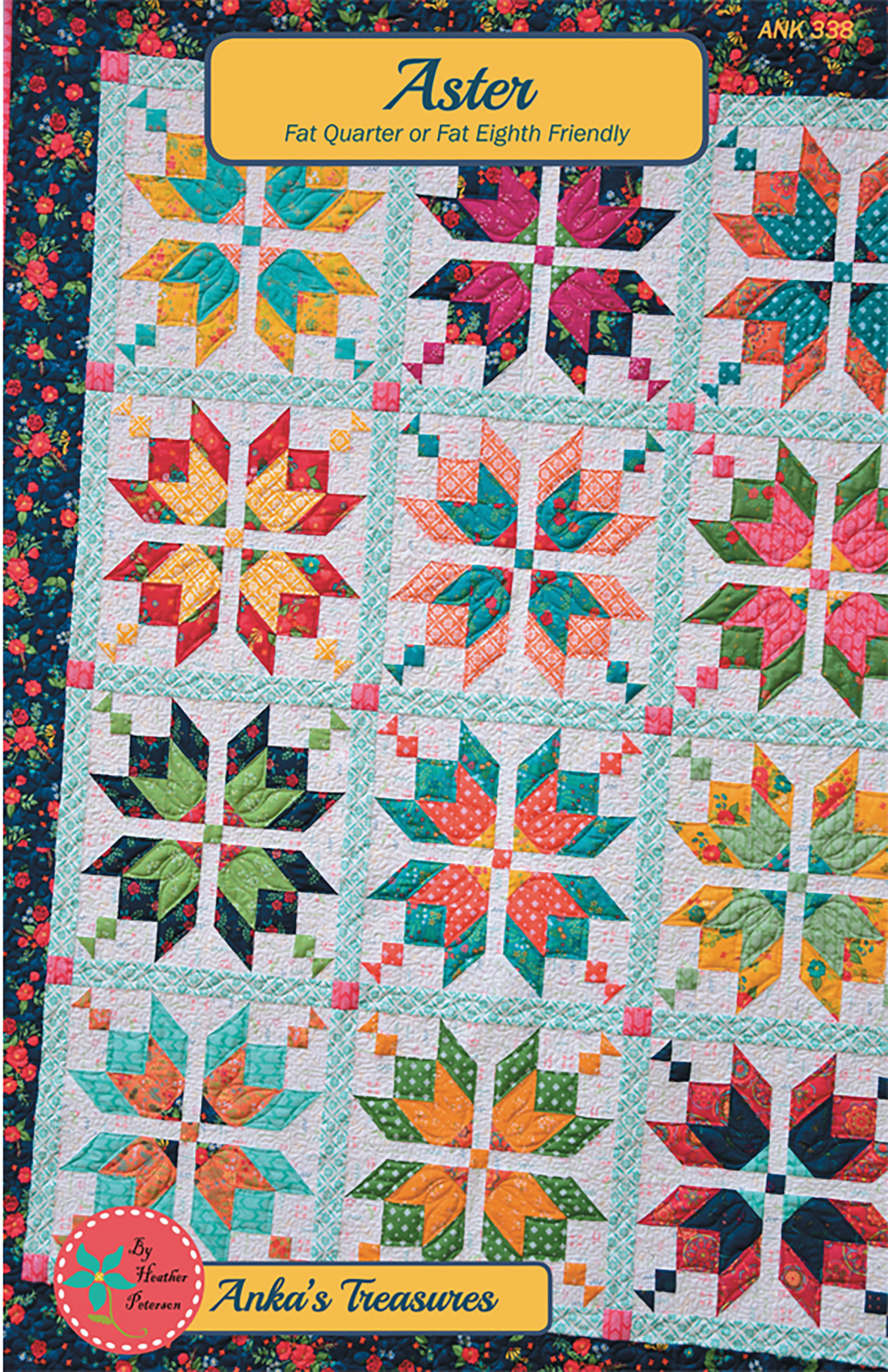 Aster - Quilt Pattern