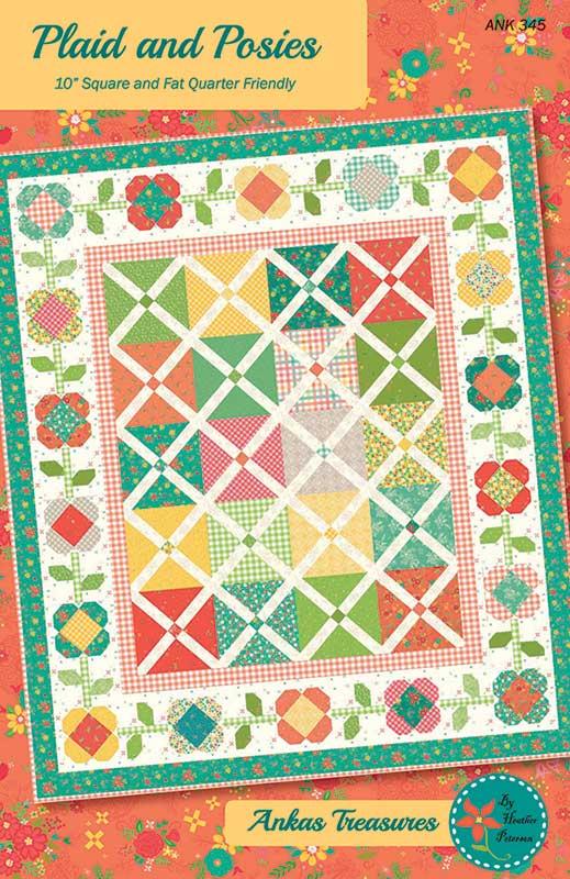 Plaid and Posies - Quilt Pattern