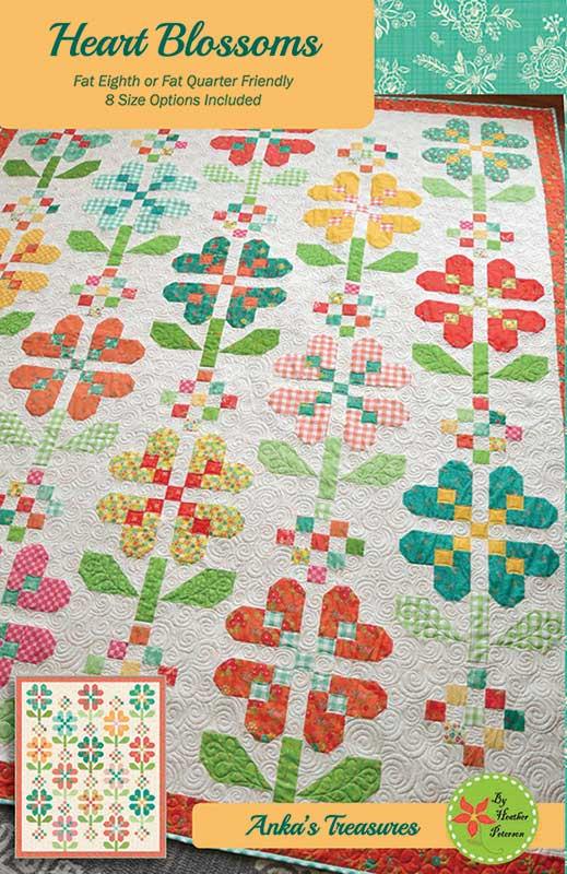 Heart Blossoms - Quilt Pattern