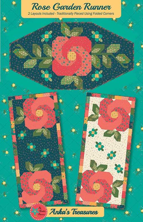 Rose Garden Runner - Quilt Pattern