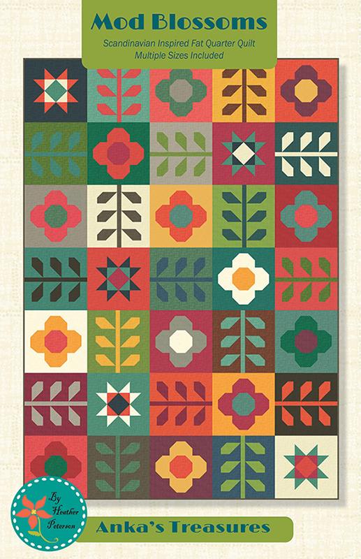 Mod Blossoms - Quilt Pattern